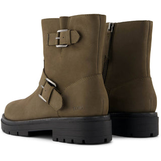 TOMS Ionie Moto Womens Ankle Boots