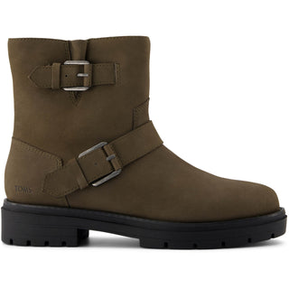 TOMS Ionie Moto Womens Ankle Boots