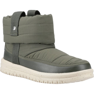 HEYDUDE Camden Cuff Nylon Quilt Womens Boots