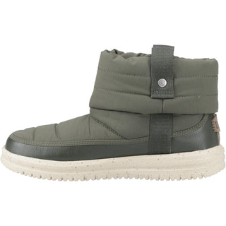 HEYDUDE Camden Cuff Nylon Quilt Womens Boots
