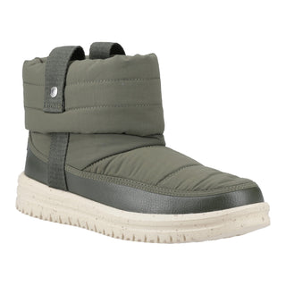 HEYDUDE Camden Cuff Nylon Quilt Womens Boots