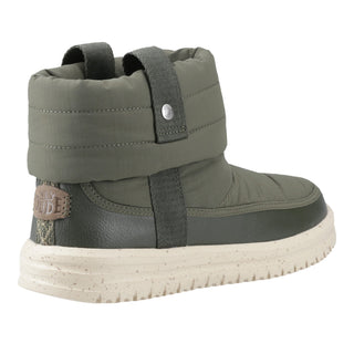 HEYDUDE Camden Cuff Nylon Quilt Womens Boots