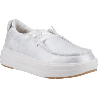 HEYDUDE Wendy Nova Shimmer Womens Shoes