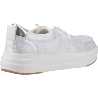 HEYDUDE Wendy Nova Shimmer Womens Shoes