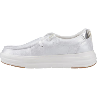 HEYDUDE Wendy Nova Shimmer Womens Shoes