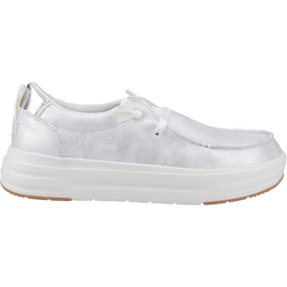 HEYDUDE Wendy Nova Shimmer Womens Shoes