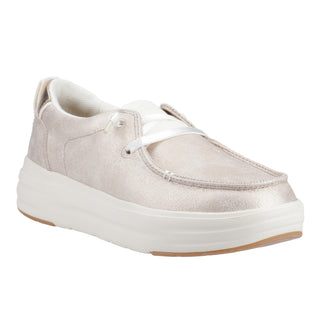 HEYDUDE Wendy Nova Shimmer Womens Shoes