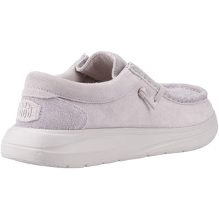HEYDUDE Wendy COMF Lace Print Womens Slip On Shoes