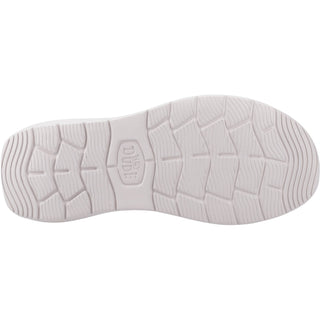HEYDUDE Wendy COMF Lace Print Womens Slip On Shoes