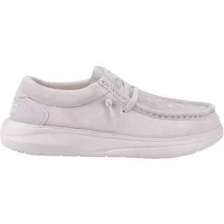 HEYDUDE Wendy COMF Lace Print Womens Slip On Shoes