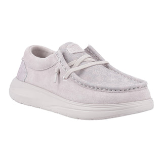 HEYDUDE Wendy COMF Lace Print Womens Slip On Shoes
