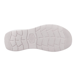 HEYDUDE Wendy COMF Lace Print Womens Slip On Shoes