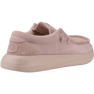 HEYDUDE Wendy COMF Lace Print Womens Slip On Shoes