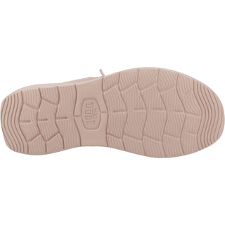 HEYDUDE Wendy COMF Lace Print Womens Slip On Shoes
