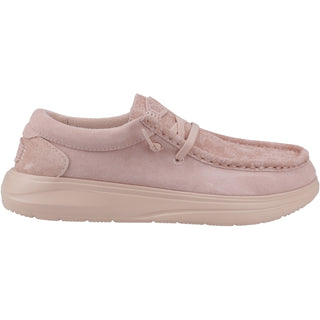 HEYDUDE Wendy COMF Lace Print Womens Slip On Shoes