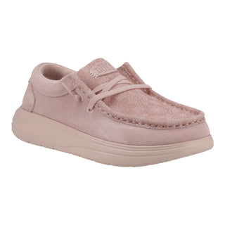 HEYDUDE Wendy COMF Lace Print Womens Slip On Shoes