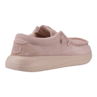 HEYDUDE Wendy COMF Lace Print Womens Slip On Shoes