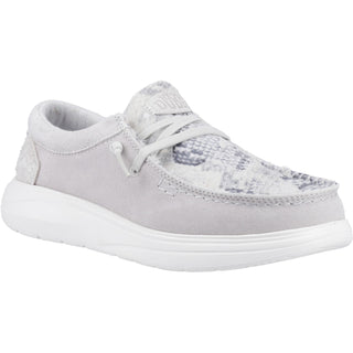 HEYDUDE Wendy Comf Luxe Womens Slip On Shoes