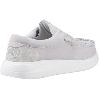HEYDUDE Wendy Comf Luxe Womens Slip On Shoes