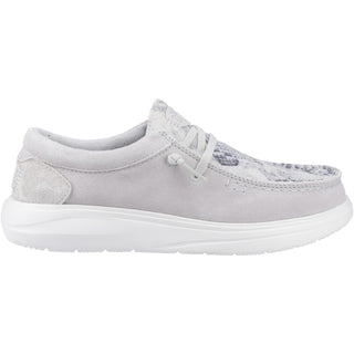 HEYDUDE Wendy Comf Luxe Womens Slip On Shoes