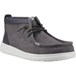 HEYDUDE Wally Mid GripR Mens Boots