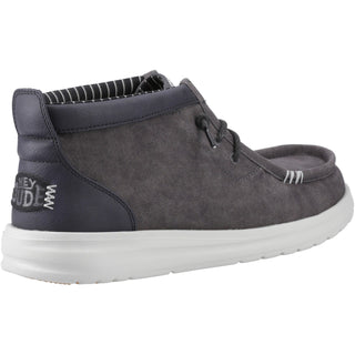 HEYDUDE Wally Mid GripR Mens Boots
