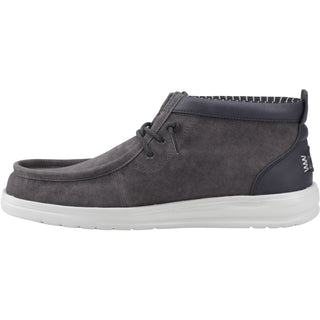 HEYDUDE Wally Mid GripR Mens Boots