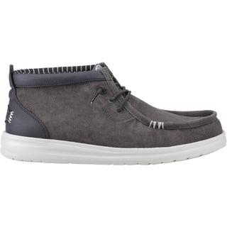 HEYDUDE Wally Mid GripR Mens Boots