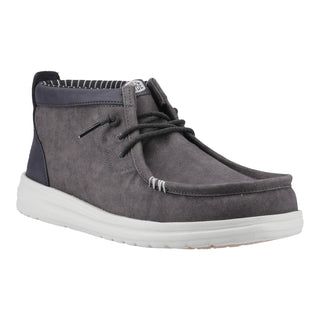 HEYDUDE Wally Mid GripR Mens Boots