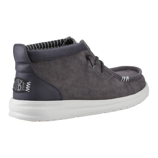 HEYDUDE Wally Mid GripR Mens Boots
