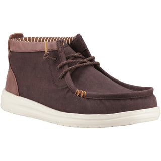 HEYDUDE Wally Mid GripR Mens Boots