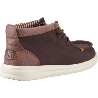 HEYDUDE Wally Mid GripR Mens Boots