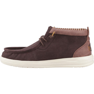 HEYDUDE Wally Mid GripR Mens Boots