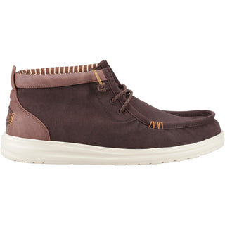 HEYDUDE Wally Mid GripR Mens Boots