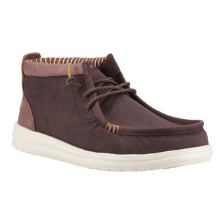 HEYDUDE Wally Mid GripR Mens Boots