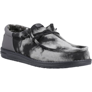 HEYDUDE Wally Funk Overdye Mens Shoes