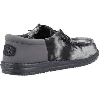 HEYDUDE Wally Funk Overdye Mens Shoes