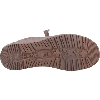 HEYDUDE Wally Stretch Canvas Mens Slip On Shoes