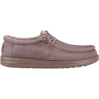 HEYDUDE Wally Stretch Canvas Mens Slip On Shoes