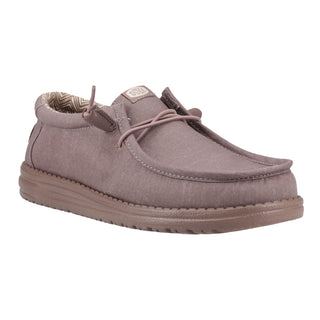HEYDUDE Wally Stretch Canvas Mens Slip On Shoes