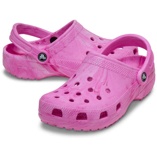 Crocs Classic Womens Marbled Clogs