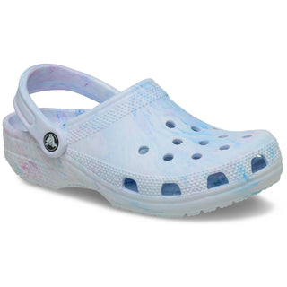 Crocs Classic Womens Marbled Clogs