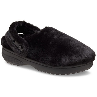 Crocs Classic Unfurgettable Unisex Fur Clogs