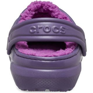 Crocs Classic Toddlers Lined Clogs