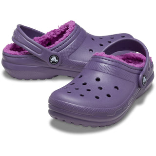 Crocs Classic Toddlers Lined Clogs