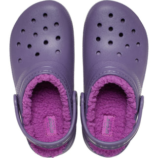 Crocs Classic Toddlers Lined Clogs