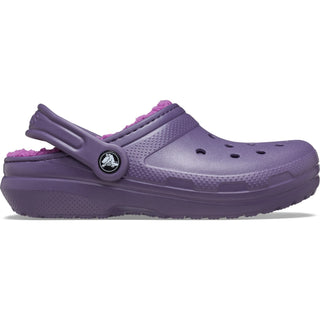 Crocs Classic Toddlers Lined Clogs