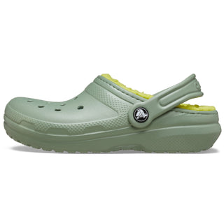 Crocs Classic Toddlers Lined Clogs