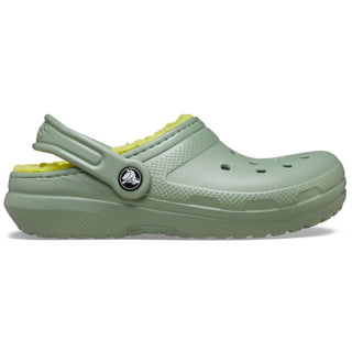 Crocs Classic Toddlers Lined Clogs