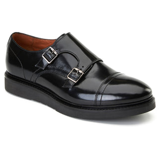 Base London Knight Mens Monk Shoes